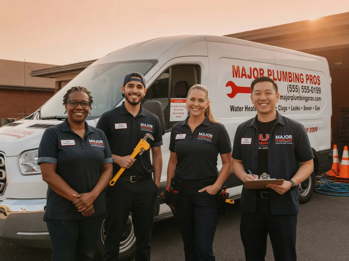 Drain Cleaning Services company in Carson City, NV